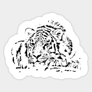 Wildlife - Tiger Sticker